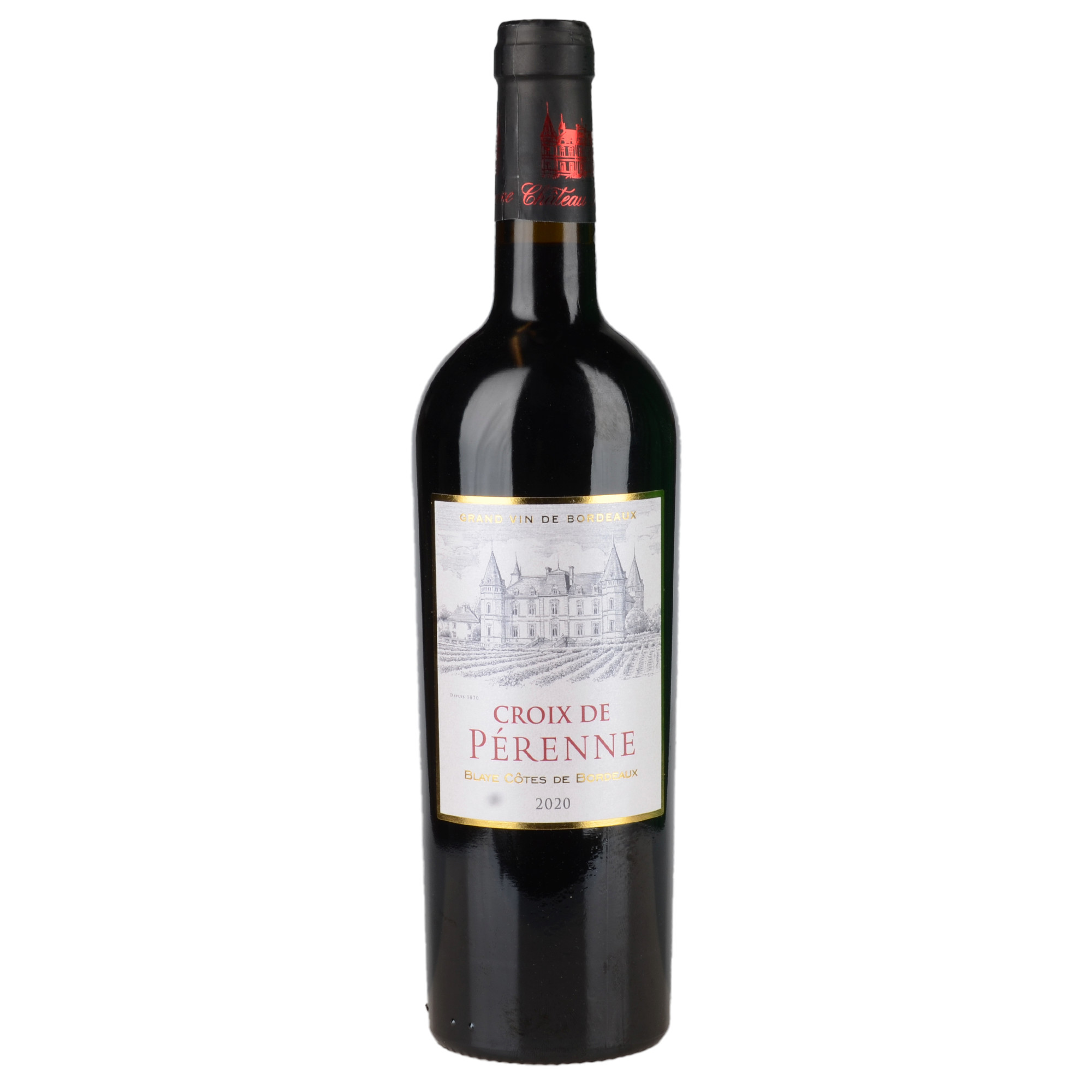 2020 Croix de Perenne BLAYE COTES DE BORDEAUX ROUGE-Bordeaux TILBUD 125,- v/6 FLASKER