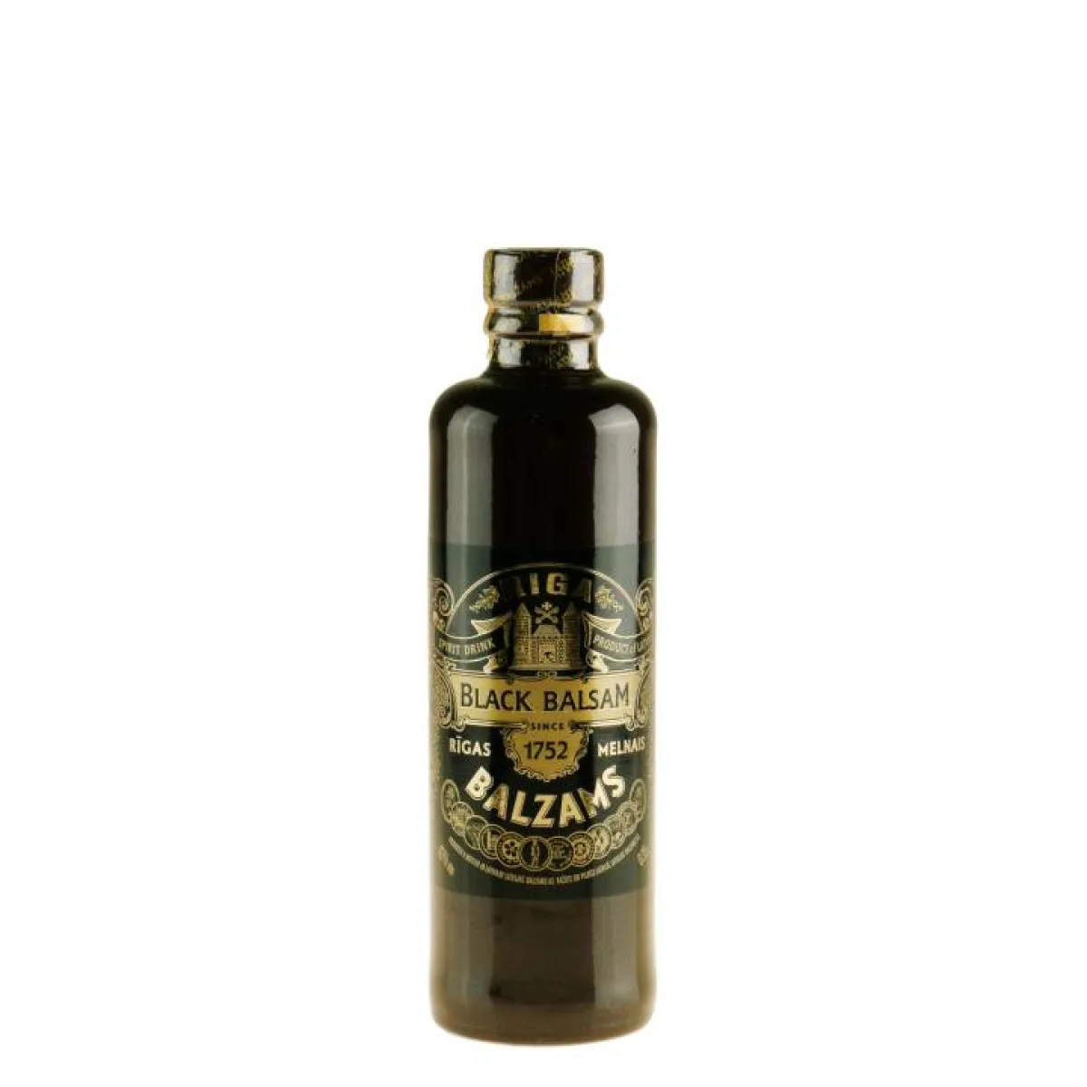 RIGA BLACK BALSAM BITTER 35cl-45%