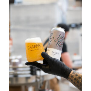 Gamma Brewing Company SPIROGRAPH DOUBLE IPA-44cl