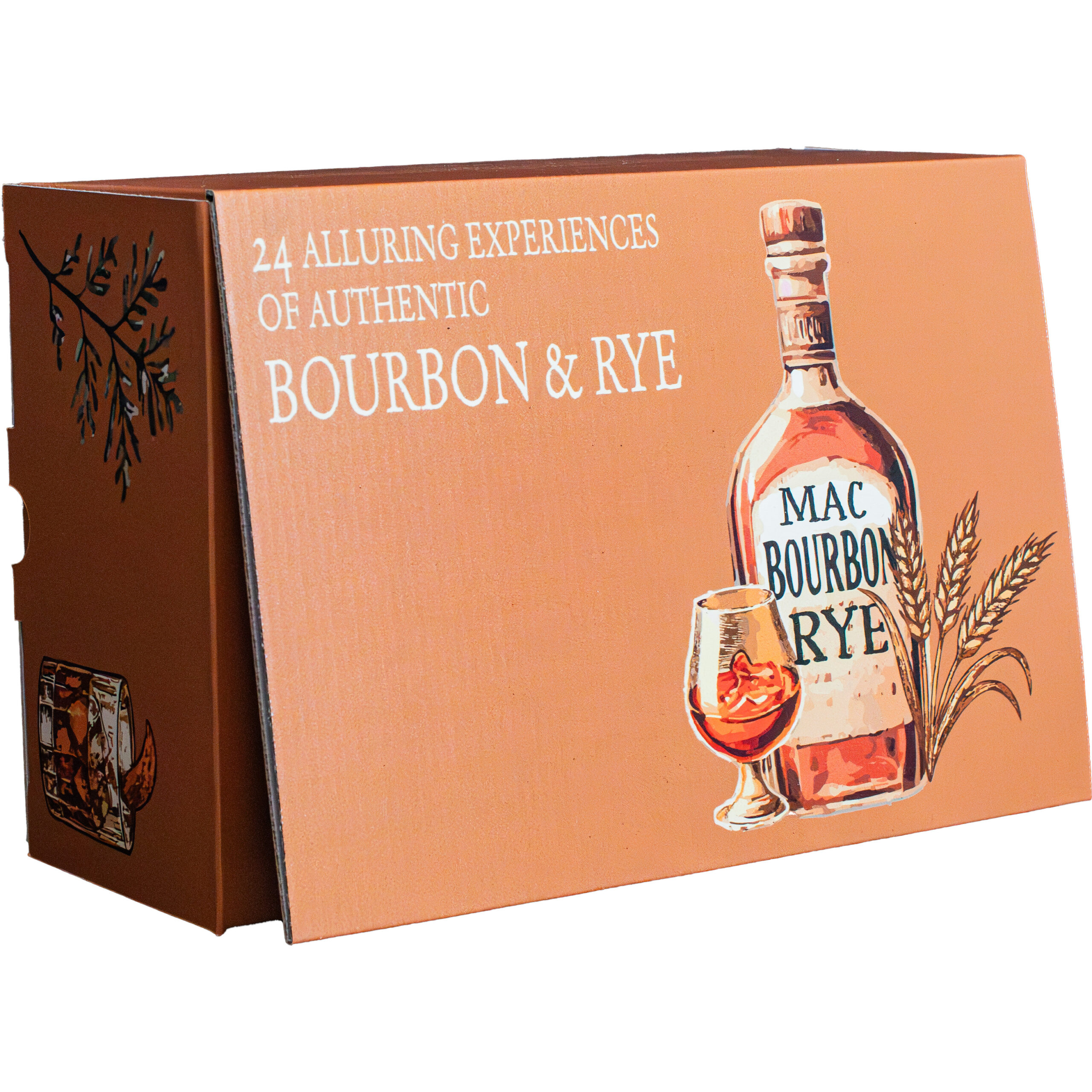 BOURBON & RYE JULEKALENDER