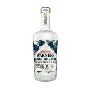 Warner's JUNIPER DOUBLE DRY GIN ALKOHOLFRI 50cl-0%