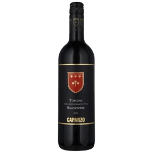 2024 Caparzo SANGIOVESE TOSCANA ROSSO IGT-Toscana TILBUD 99,- v/6 FLASKER