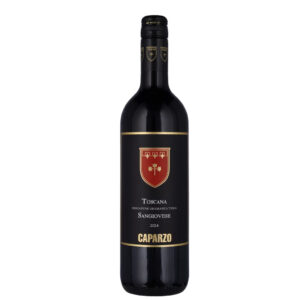 2024 Caparzo SANGIOVESE TOSCANA ROSSO IGT-Toscana TILBUD 105,- V/6 FLASKER + 1 GRATIS MAGNUMFLASKE