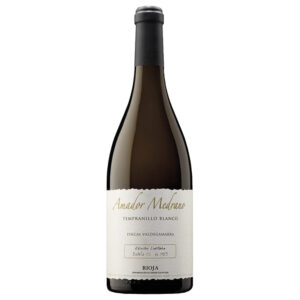 2023 Bodegas Medrano Irazu TEMPRANILLO BLANCO "AMADOR MEDRANO VALDEGAMARRA" DOC-Rioja