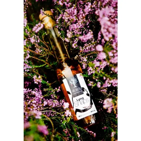 Hr. Skov - Lyngsnaps 200 ml - Billede 2