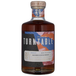 Turntable Spirits "TRACK 7 BORN TO BE WILD" BLENDED SCOTCH WHISKY-53%