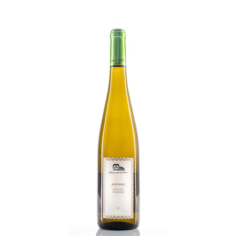 2024 Clüsserath-Weiler APOTHEKE FEINHERB TRITTENHEIMER RIESLING-Mosel