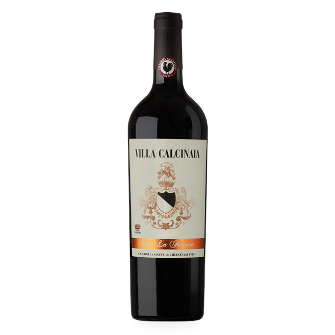 2021 Villa Calcinaia "VIGNA LA FORNACE" CHIANTI CLASSICO GRAN SELEZIONE DOCG ØKO-Toscana