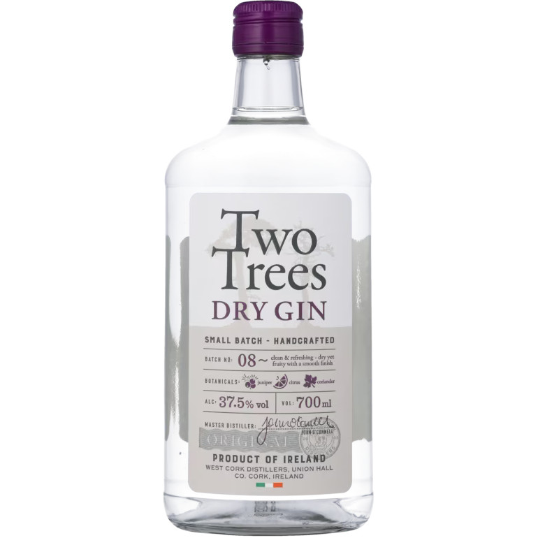 West Cork Distillers "TWO TREES" IRISH GIN-37,5%