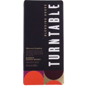 Turntable Spirits "BITTERSWEET SYMPHONY" BLENDED SCOTCH WHISKY-46%