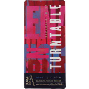 Turntable Spirits "TRACK 6 ALL MY LIFE" BLENDED SCOTCH WHISKY-46%