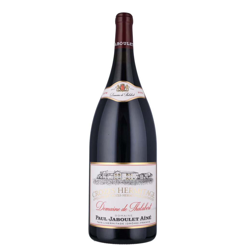 2016 Paul Jaboulet MAGNUM CROZES HERMITAGE "DOMAINE DE THALABERT" ØKO-Rhone