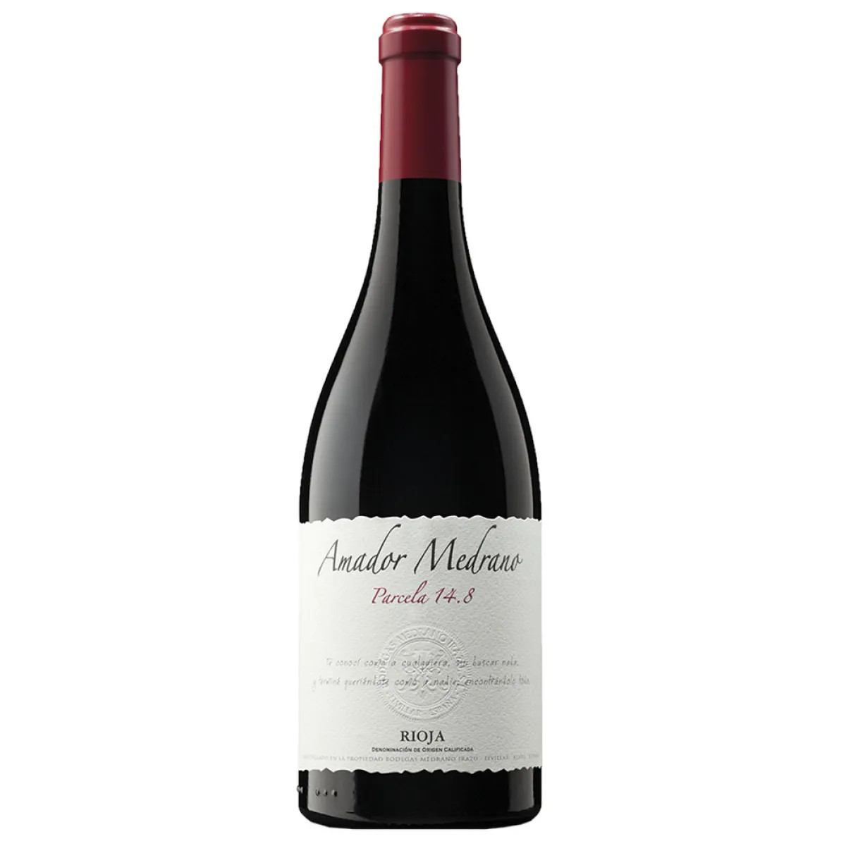 2019 Bodegas Medrano Irazu "PARCELA 14.8" AMADOR MEDRANO RIOJA DOC-Rioja