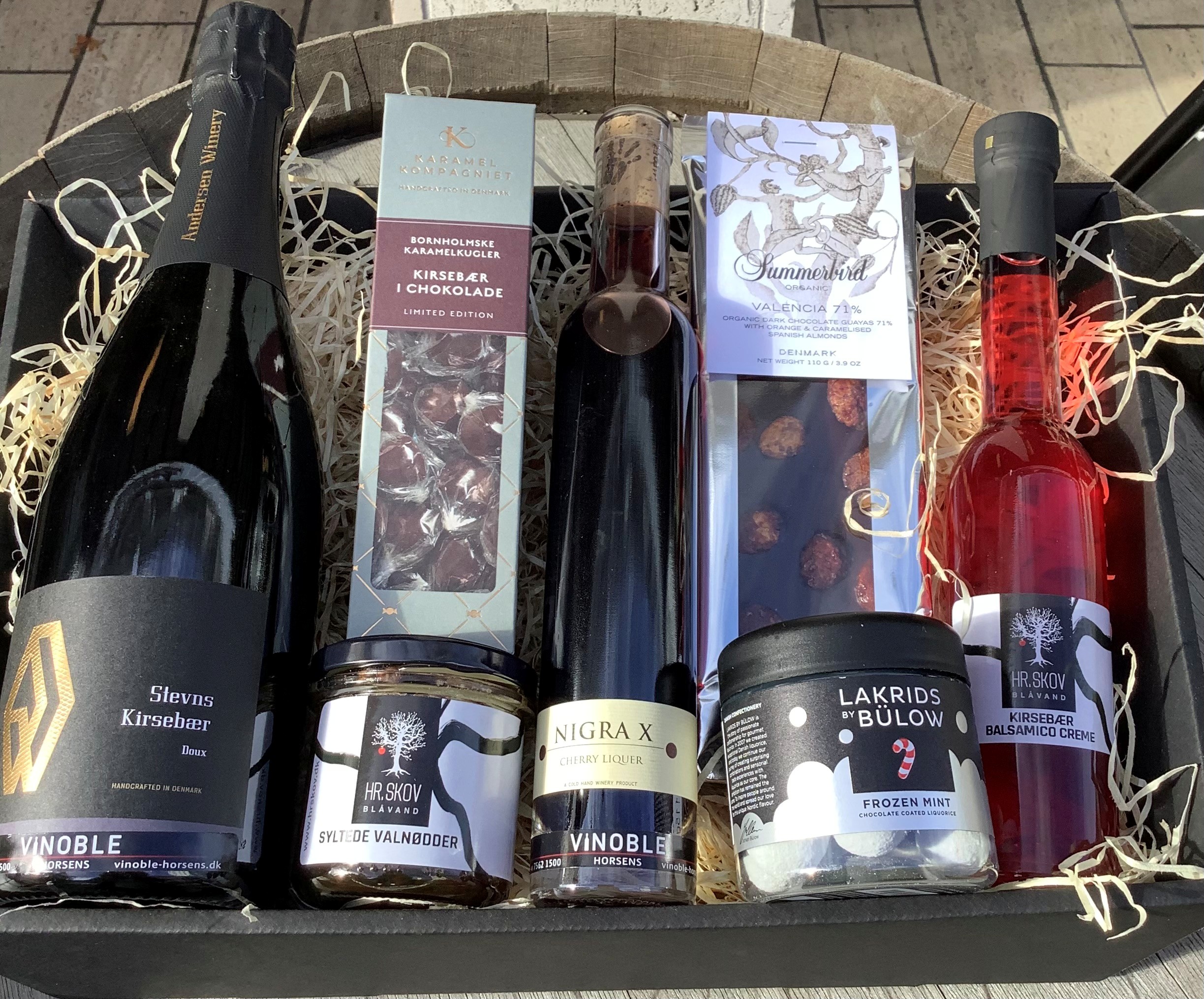 Vingave - Den Danske Julekurv