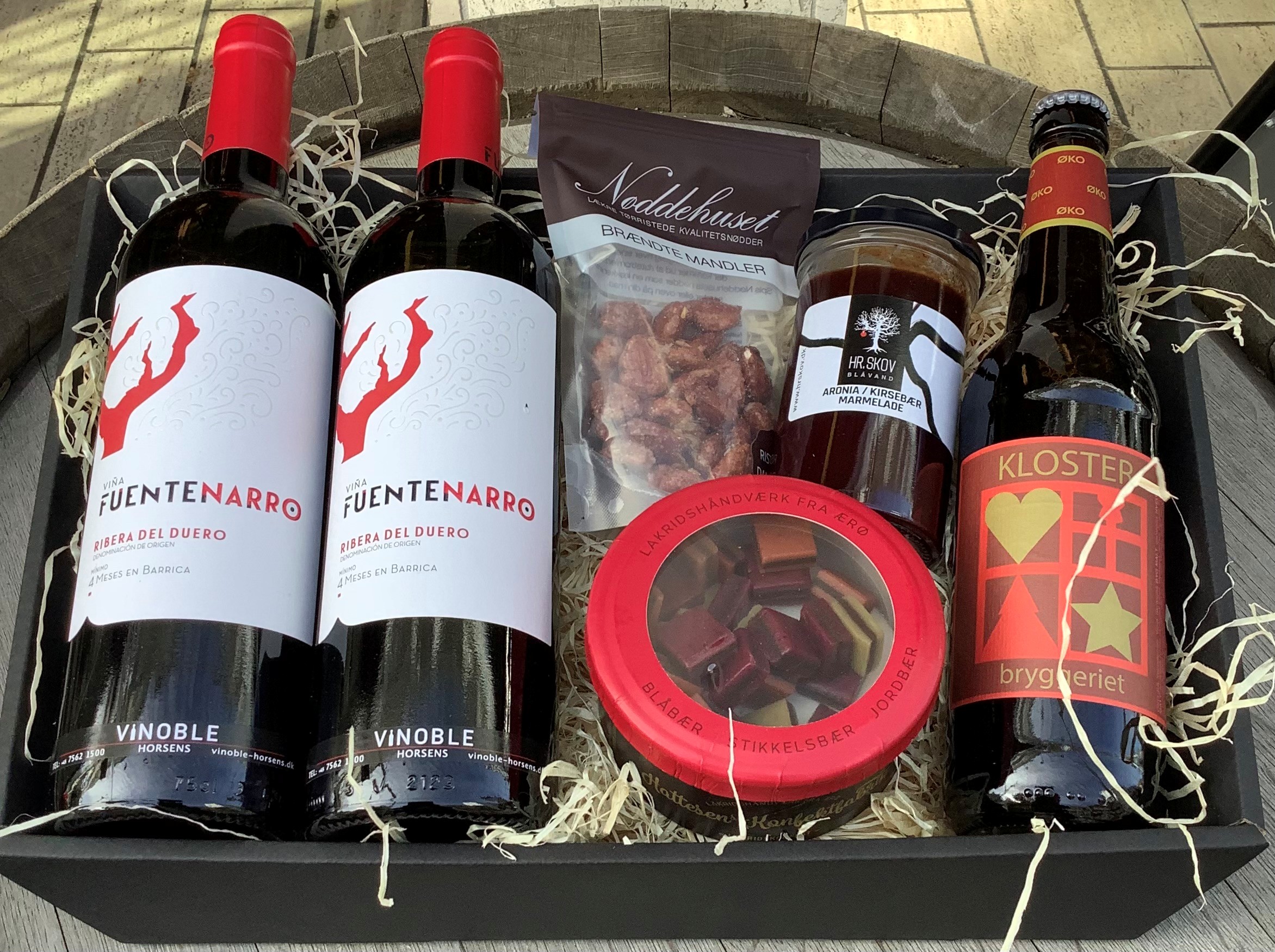 Vingave - Mellem Julekurv