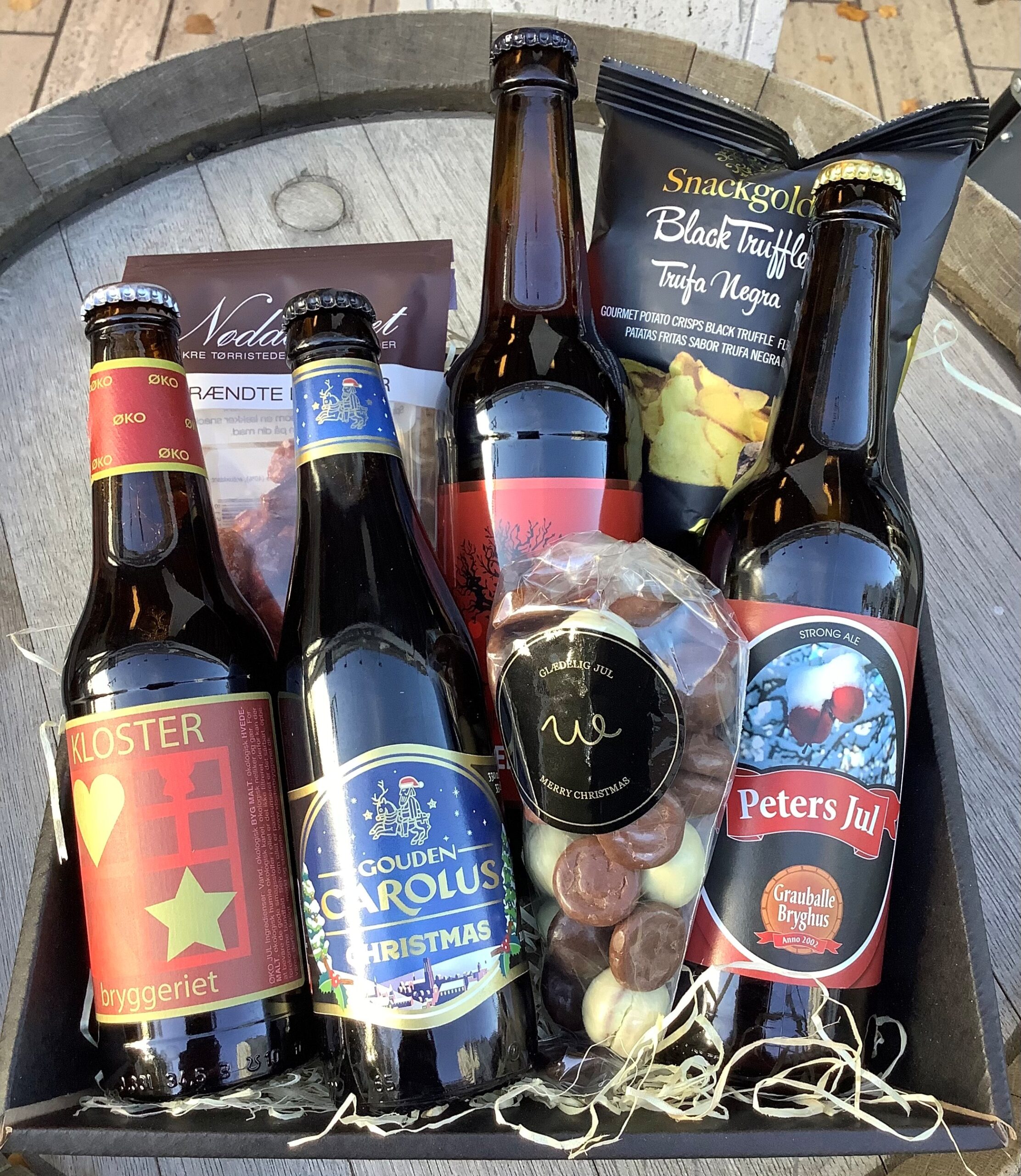 Ølgave - Julens øl og lækkerier