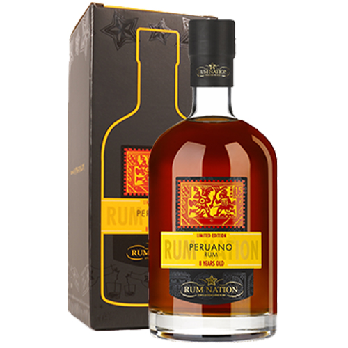 Rum Nation PERUANO 8YO RUM-42%