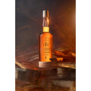 Sall Whisky 3YO "GLØD" BATCH 3.2 ØKO SINGLE MALT WHISKY-52,2%