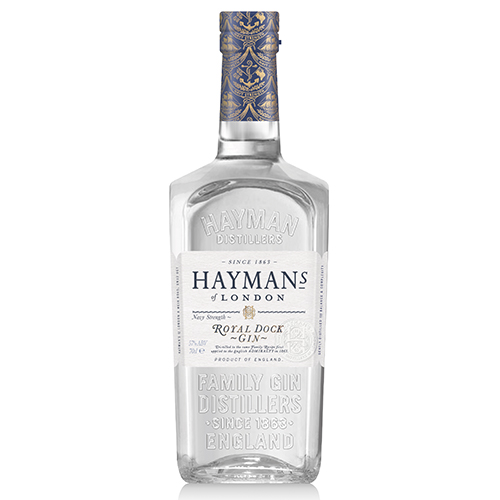 Hayman's ROYAL DOCK NAVY STRENGTH GIN-57%
