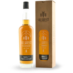 Sall Whisky 3YO "TØRV" BATCH 2.3 ØKO SINGLE MALT WHISKY-52,5%