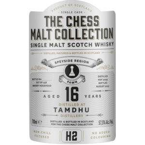 Tamdhu 16YO H2 CHESS MALT COLLECTION SINGLE MALT WHISKY-57,5%