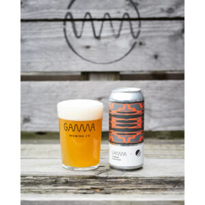 Gamma Brewing Company "PALINDROME" HAZY DIPA-44cl