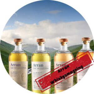 Arran Whisky smagning - Fredag D. 6 Marts kl. 19.00