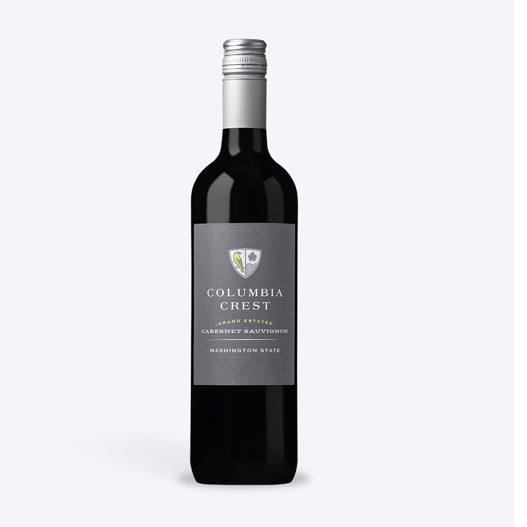 2019 Columbia Crest CABERNET SAUVIGNON GRAND ESTATES-Washington State