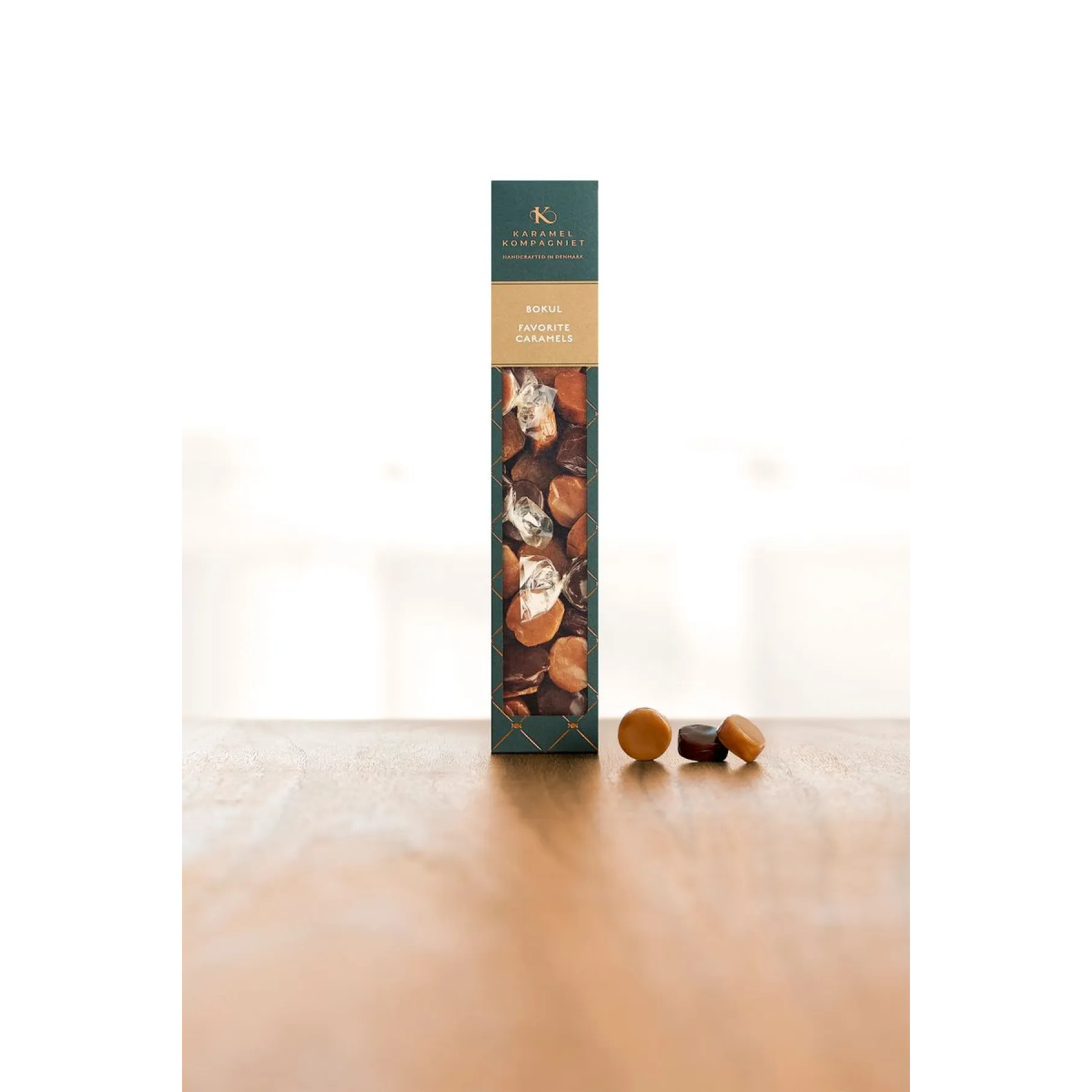 Karamel Kompagniet - BOKUL - Favorite Caramels - 216g