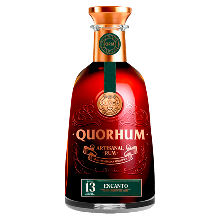 Ron Quorhum 13YO "ENCANTO" ARTISANAL RUM-40%