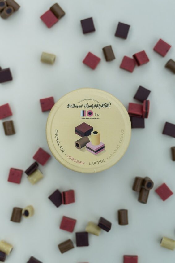 Hattesens Konfektfabrik - Jubilæums æske - Billede 2