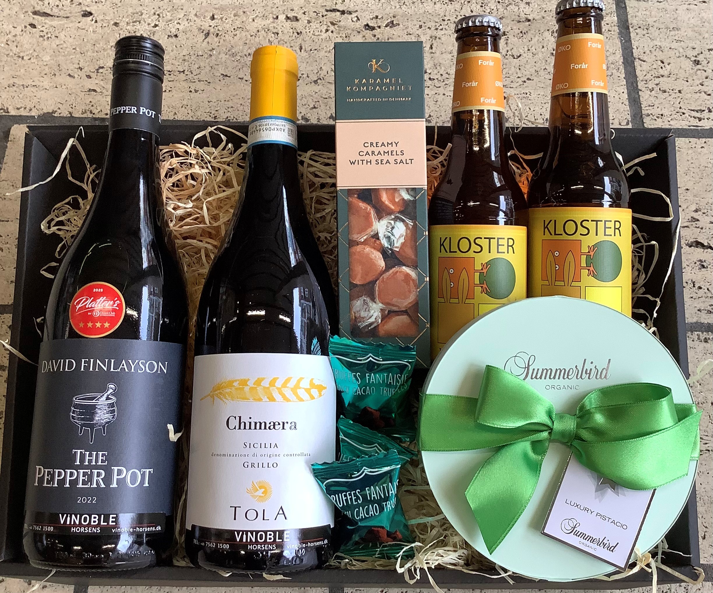 Vingave - Spring Large gavekurv