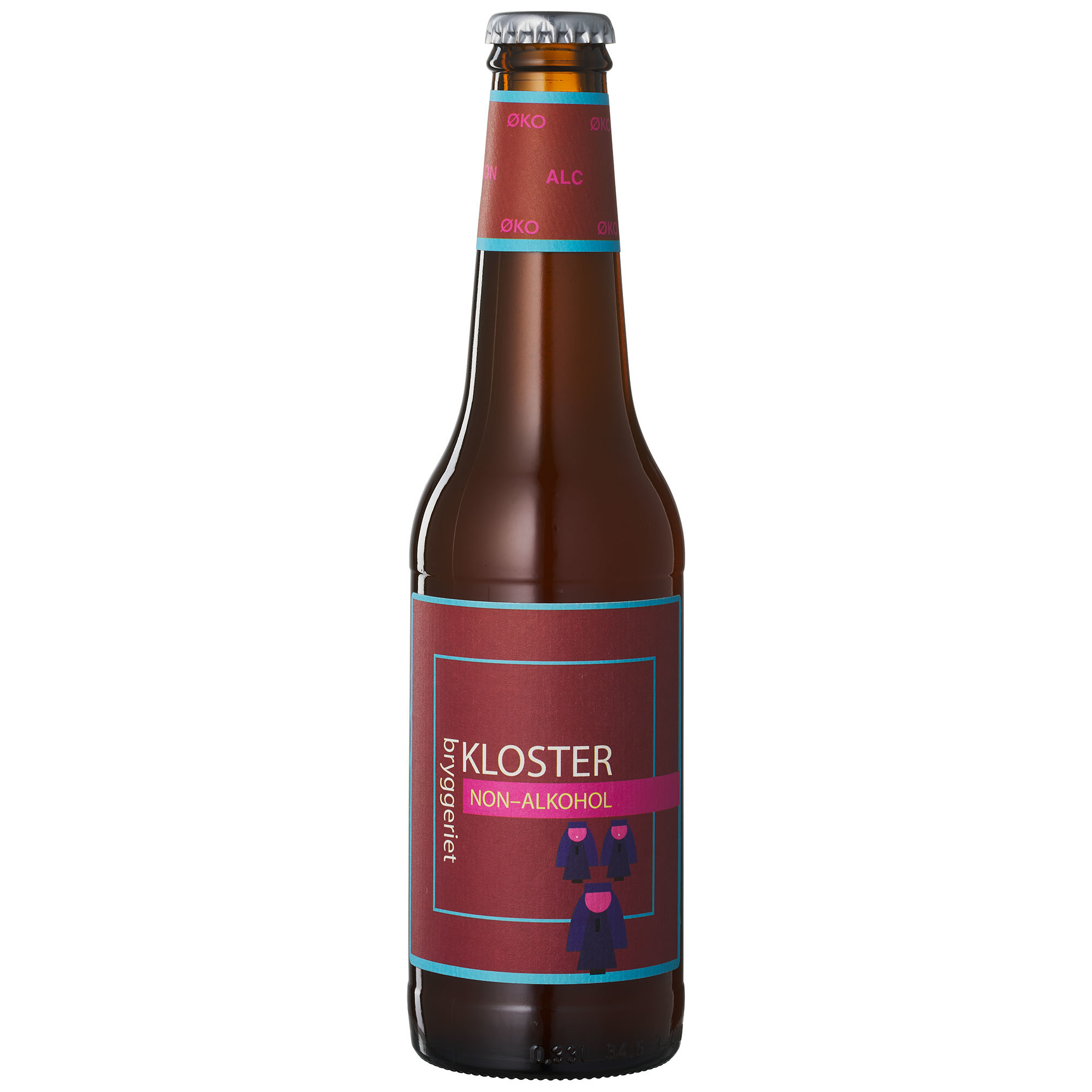 Klosterbryggeriet NONNEN ALKOHOLFRI-33cl