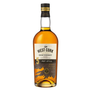 West Cork 5YO POT STILL SINGLE MALT WHISKEY-43%