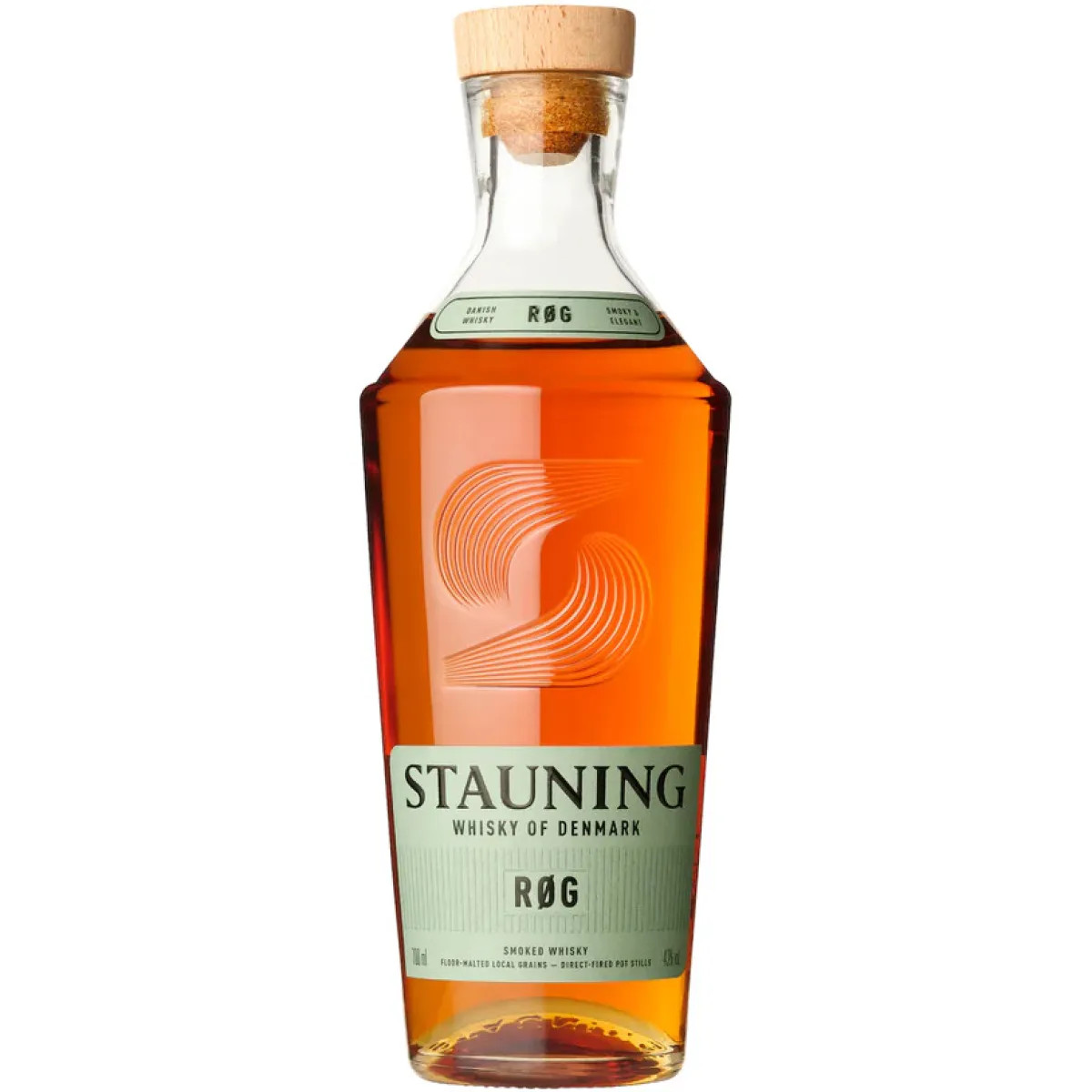 Stauning "RØG" SINGLE MALT WHISKY-43%
