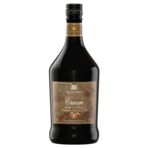 Old St. Croix RUM CREAM LIQUEUR WITH CARAMEL & SEA SALT-17%