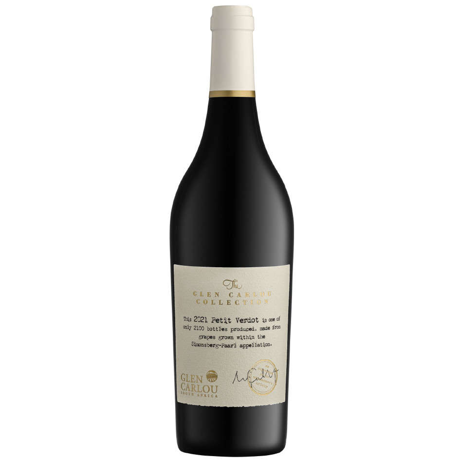 2021 Glen Carlou PETIT VERDOT "THE COLLECTION"-Sydafrika