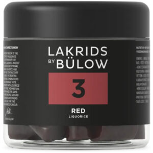 Lakrids by Bülow - NO 3 - Red