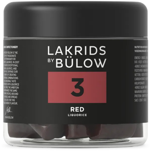 Lakrids by Bülow - NO 3 - Red