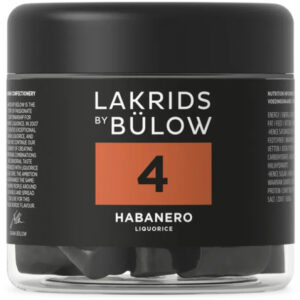 Lakrids by Bülow - NO 4 - Habanero
