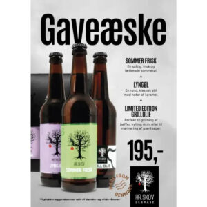 Hr. Skov - Gaveæske/Fars dag
