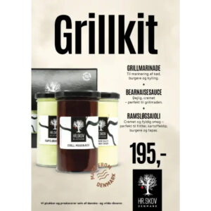 Hr. Skov - Grill kit/Farsdag