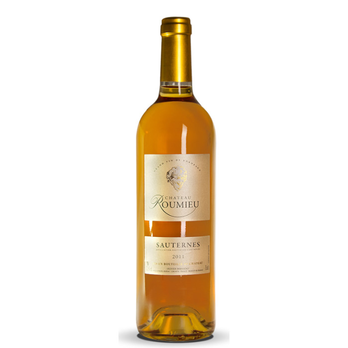 2015 Chateau Roumieu SAUTERNES-Bordeaux