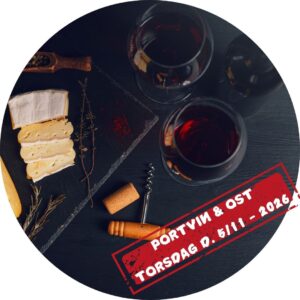 VINSMAGNING PORTVIN & OST 5/11-2026