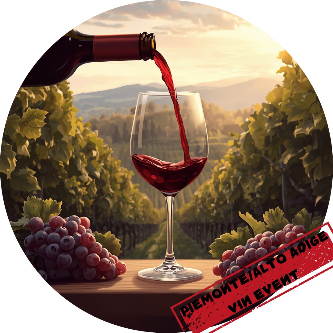 VINSMAGNING PIEMONTE/ALTO ADIGE 17/9-2026