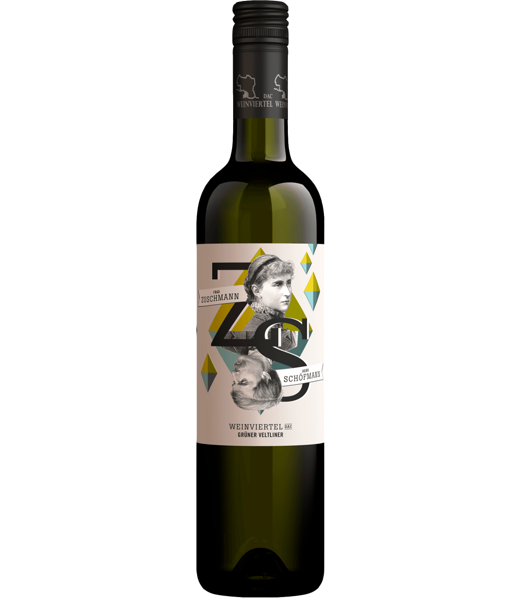 2024 Zuschmann & Schöfmann “WEINVIERTEL” GRÜNER VELTLINER ØKO-Østrig