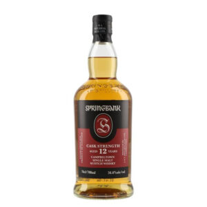 Springbank 12YO CASK STRENGTH 2026 SINGLE MALT WHISKY-56,6%