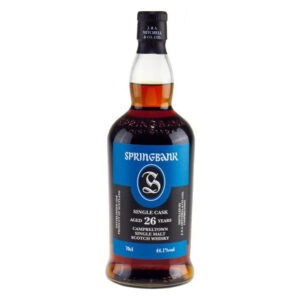 Springbank 26YO 1999 REFILL BOURBON JUULS 100TH ANNIVERSARY SINGLE MALT WHISKY-44,1%
