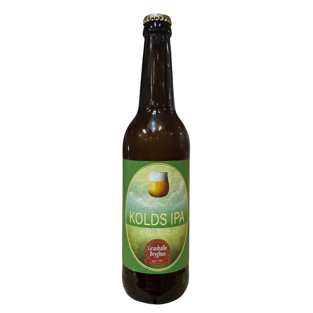 Grauballe Bryghus “KOLDS IPA”-50cl