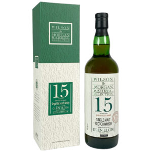 Wilson & Morgan GLEN ELGIN 15YO 2008-23 SHERRY FINISH OLOROSO SINGLE MALT WHISKY-55,4%